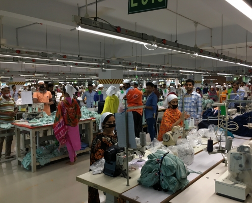 Textilfabrik in Bangladesh